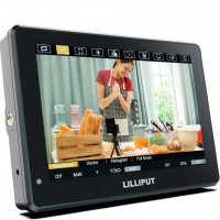 Накамерный монитор Lilliput HT7S (SDI/HDMI in/out) 7