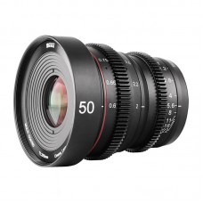 Объектив Meike 50 mm T2.2 Cinema Lens (E-mount) Объектив Meike 50 mm T2.2 Cinema Lens (E-mount)