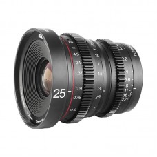 Объектив Meike 25 mm T2.2 Cinema Lens (E-mount)