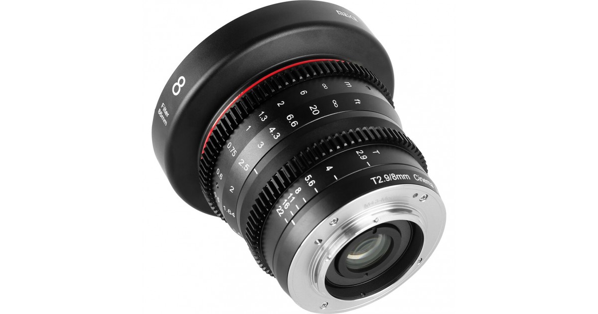 レンズ(単焦点) Meike 8mm T2.9 Cinema Lens [MFT] Meike 8mm T2.9 MFT Cine Lens 4K 50p/60p Video Test (Tested