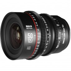 Объектив Meike Prime 50 T2.1 Cine Lens S35 (EF Mount) Объектив Meike Prime 50 T2.1 Cine Lens S35 (EF Mount)