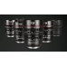 Комплект объективов Meike Prime 18/25/35/50/75/100 T2.1 Cine Lens S35 (EF)