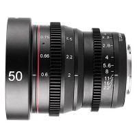 Объектив Meike 50 mm T2.2 Cinema Lens (X-mount)