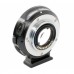 Адаптер Metabones Speed Booster XL 0.64x для Canon EF на Micro 4/3 (MFT)