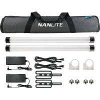 Комплект из 2 светодиодных трубок Nanlite PavoTube II 15X (RGB)