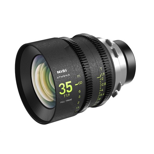 Объектив NiSi ATHENA PRIME 35mm Full-Frame Cinema Lens T1.9 (PL