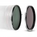 Фильтры набор NiSi VND Kit ND 0.3-1.5 + ND 1.2 82мм