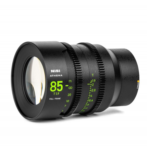 Объектив NiSi ATHENA PRIME 85mm Full-Frame Cinema Lens T1.9 (PL