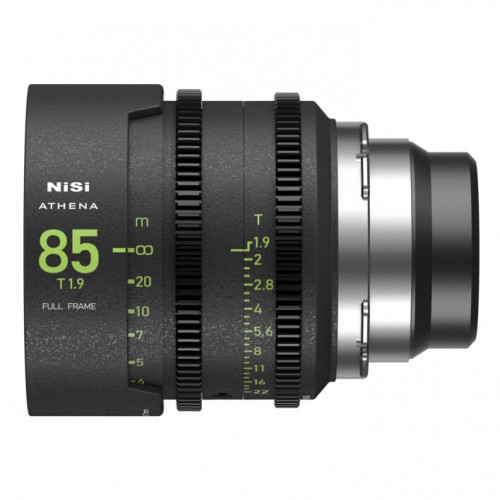 Объектив NiSi ATHENA PRIME 85mm Full-Frame Cinema Lens T1.9 (PL