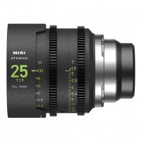 Объектив NiSi ATHENA PRIME 25mm Full-Frame Cinema Lens T1.9 (PL)