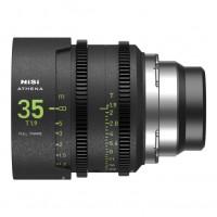 Объектив NiSi ATHENA PRIME 35mm Full-Frame Cinema Lens T1.9 (PL)