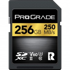 Карта памяти ProGrade SDXC UHS-II 256Gb 250 Mb/s Карта памяти ProGrade SDXC UHS-II 256Gb 250 Mb/s