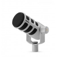 Микрофон RODE PodMic White XLR