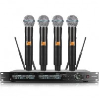 Радиосистема Shure ULX SD4 + 4 микрофона SHURE SM BETA 58A