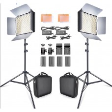 Комплект из двух светодиодных панелей Samtian TL-600A (Bi-Color) Комплект из двух светодиодных панелей Samtian TL-600A (Bi-Color)