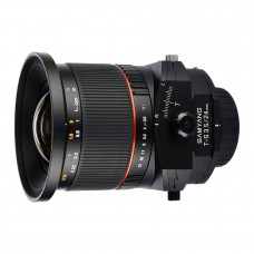 Объектив Samyang T-S 24 f/3.5 ED AS UMC (Nikon F-mount) Объектив Samyang T-S 24 f/3.5 ED AS UMC (Nikon F-mount)