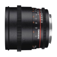 Объектив Samyang 85 T1.5 AS IF UMC VDSLR (EF) Объектив Samyang 85 T1.5 AS IF UMC VDSLR (EF)