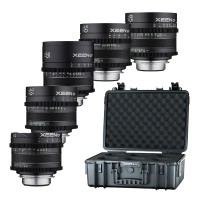 Комплект объективов Samyang Xeen CF 16mm, 24mm, 35mm, 50mm, 85mm FF Cine PL/EF-mount