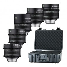 Комплект объективов Samyang Xeen CF 16mm, 24mm, 35mm, 50mm, 85mm FF Cine PL/EF-mount