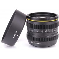  Объектив SainSonic Kamlan 50mm f/1.1 (E-Mount)
