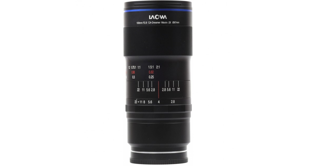 Объектив Laowa 100mm F2.8 CA-Dreamer Macro 2X (EF)- взять в аренду