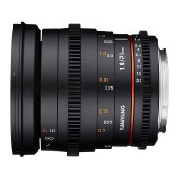 Объектив Samyang 20 T1.9 ED AS UMC VDSLR (EF)