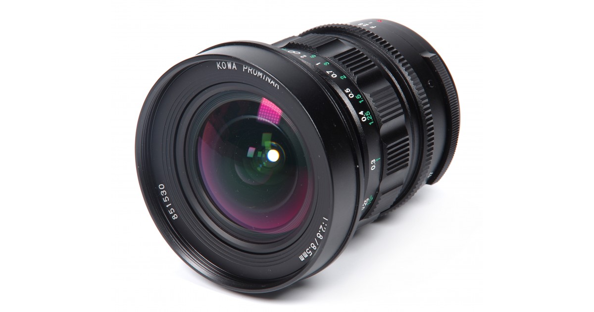 Объектив Kowa PROMINAR MFT 8.5mm f/2.8 Lens (MFT)- взять в аренду