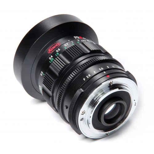 Объектив Kowa PROMINAR MFT 8.5mm f/2.8 Lens (MFT)- взять в аренду
