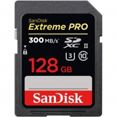 Карта памяти SanDisk Extreme Pro SDXC UHS-II 256Gb 300Mb/s