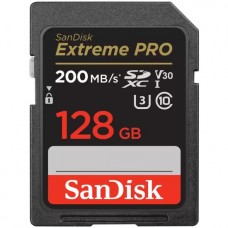 Карта памяти SanDisk Extreme Pro SDXC UHS-I 128Gb 200 MB/s
