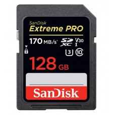 Карта памяти SanDisk Extreme Pro SDXC UHS-I 128Gb 170Mb/s