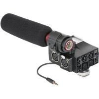 Накамерный микрофон Saramonic MixMic с микшером