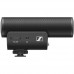 Накамерный микрофон Sennheiser MKE 400 Mobile Kit комплект на смартфон