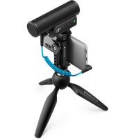 Накамерный микрофон Sennheiser MKE 400 Mobile Kit комплект на смартфон