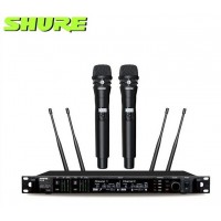Радиомикрофонная система двухполосная Shure Axient Digital AD4D/KSM8