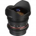 Объектив Samyang 8mm T 3.8 AS IF UMC Fish-eye CS II VDSLR (EF)