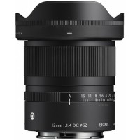 Объектив Sigma 12 f/1.4 DC Contemporary Lens Sony (E-mount)