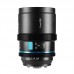 Объектив Sirui 40 T1.8 1.33x S35 Anamorphic Blue Flare (E-mount)