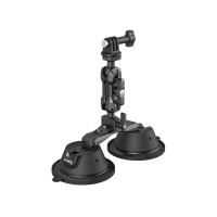 Присоска SmallRig Portable Dual Suction Cup Camera Mount SC-2K 3566