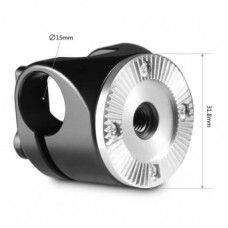 Крепление SmallRig 1686 на 15mm суппорт с Arri Rosette