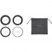Комплект зажимных переходных колец SmallRig 3408 для Matte Box 2660 (80/85/95/110–114 мм)