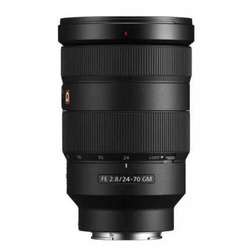 Объектив Sony 24-70 F2.8 GM (E-mount FE)- взять в аренду недорого.