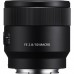 Объектив Sony FE 50 f/2.8 Macro (SEL-50M28) Объектив Sony FE 50 f/2.8 Macro (SEL-50M28)