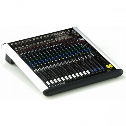 Soundcraft　SPIRIT M12　アナログミキサー　動作品 Микшерный пульт SOUNDCRAFT Spirit M12- взять в аренду недорого.