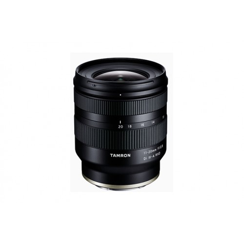 Объектив Tamron 11-20 f/2.8 Di III-A RXD APS-C Sony E- взять в