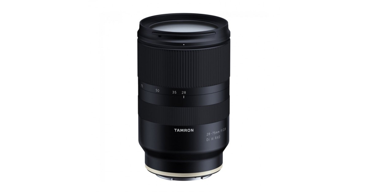 Объектив Tamron 28-75 f/2.8 Di III RXD Sony E- взять в аренду