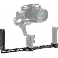 Кронштейн для блока питания Tilta TGA PSM с двумя ручками для DJI RS4/RS4 Pro/RS3/RS3 Pro/RS2