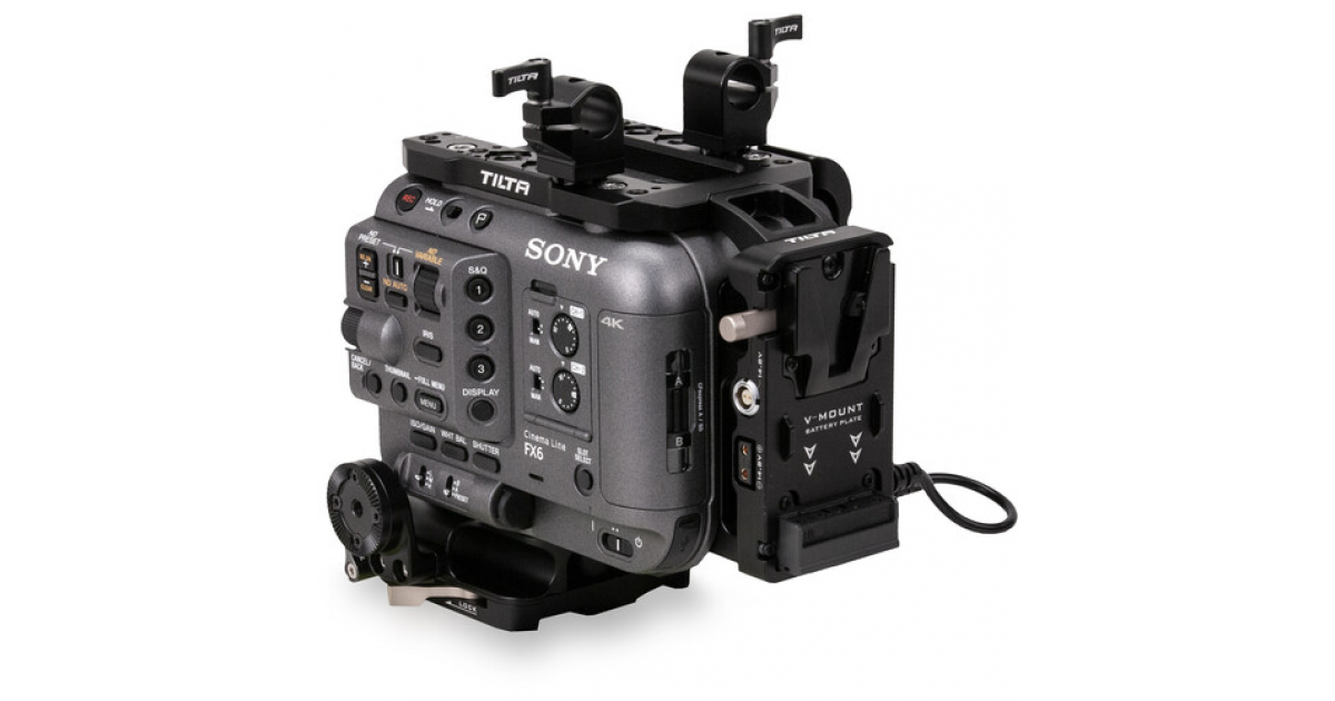 Клетка Advanced Kit для Sony FX6 Tilta ES-T20-B-V - взять в аренду