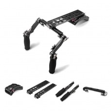 Плечевой упор Tilta 15mm dovetail shoulder mount TT-0506-A15