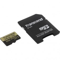 Карта памяти  Transcend microSDHC 633x 64gb